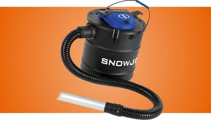 Snow Joe 4-Amp Ash Vacuum