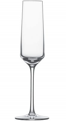 Champagne Flute Crystal Glass with Stem