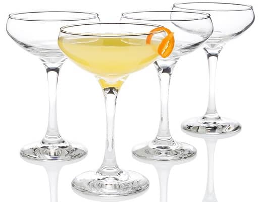 Champagne Saucer Glass