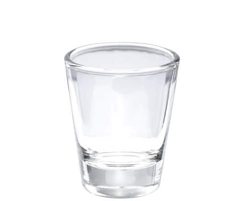 Heavy base shot glasses