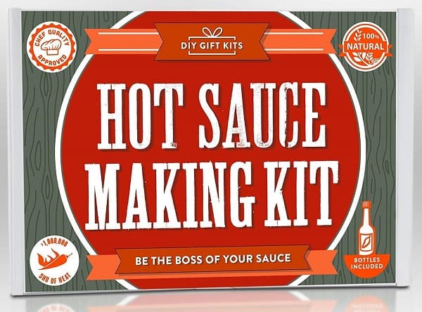 Hot Sauce Making Kit - smoker gift