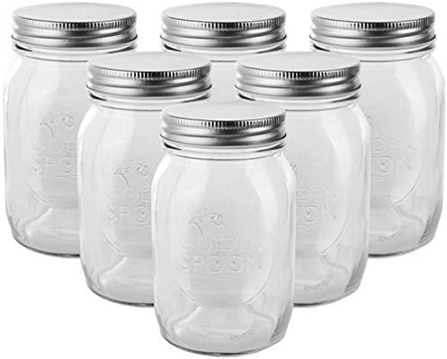 Jam Jar Cocktail Glasses