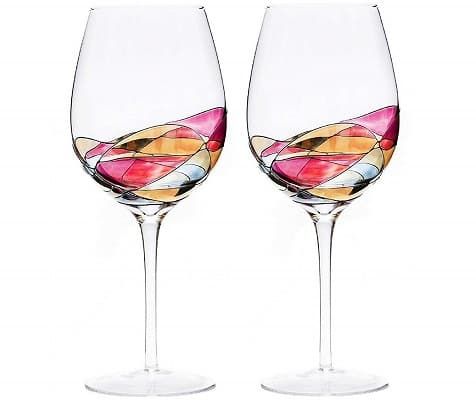 Red Wine Glass Types of Cocktail Glasses