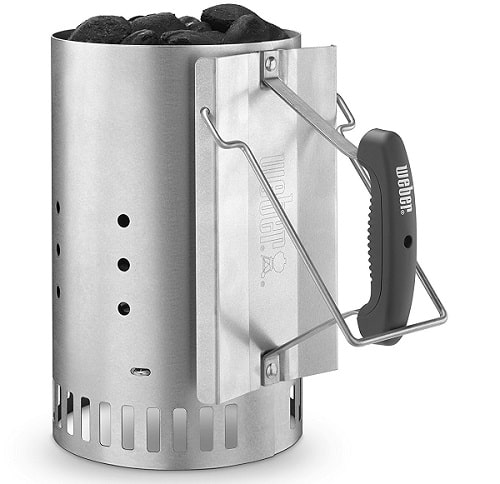 Weber chimney starter - smoker gift