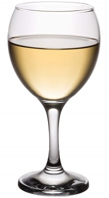 White Wine Glass Classic Crystal