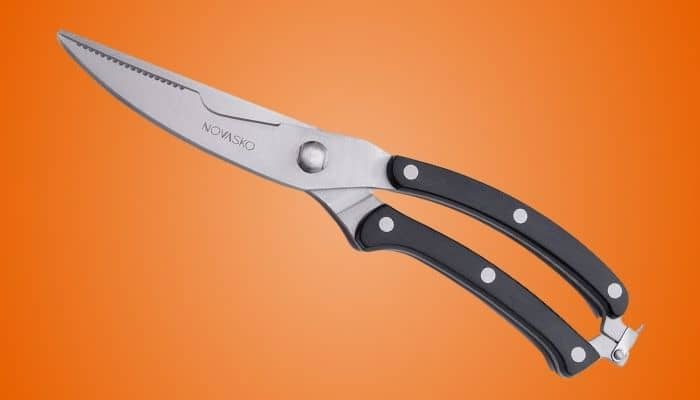 NOVASKO Premium Spring Loaded Poultry Shears