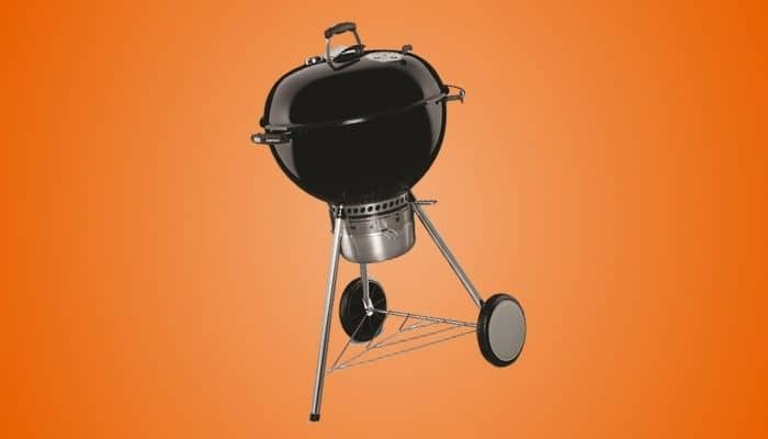 Weber Master Touch