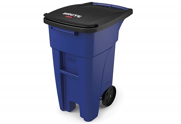 Charcoal Container Wheelie Bins