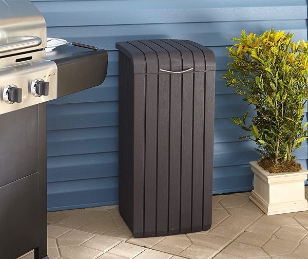 Keter Charcoal Storage Container