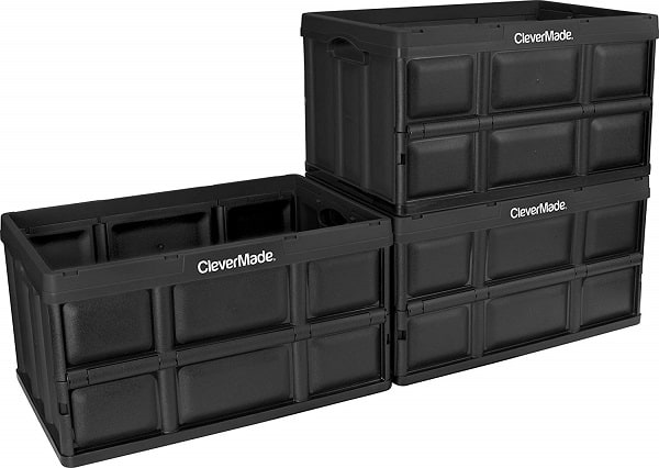 Stackable Charcoal Container Bins