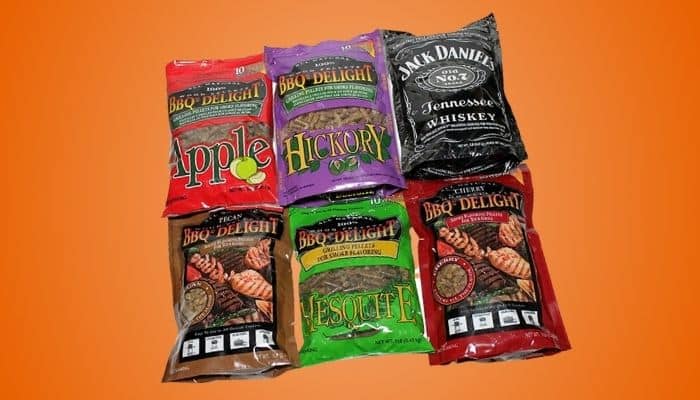 BBQrs Delight Wood Smoking Pellets