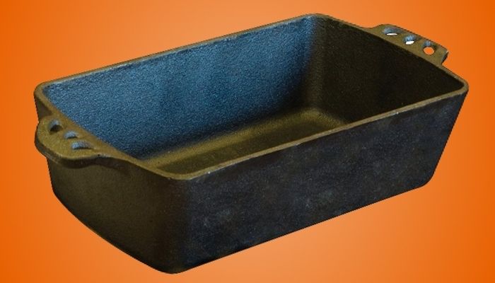 Cast Iron Bread Pan