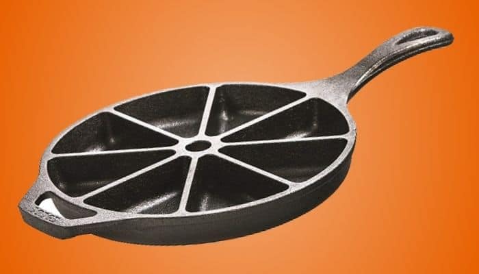 Cast Iron Cornbread Pan