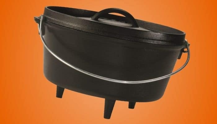 Cast Iron Dutch Oven