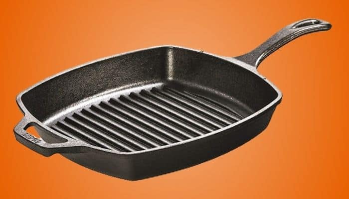 Cast Iron Grill Pan