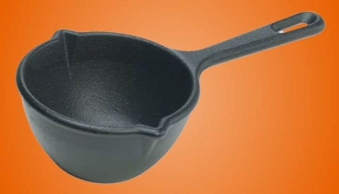 Cast Iron Melting Pot