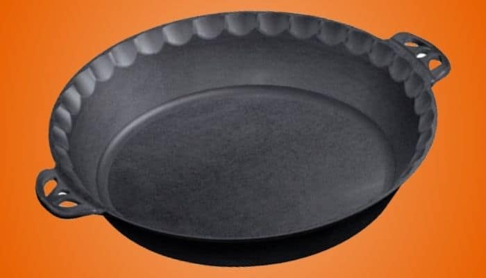 Cast Iron Pie Pan