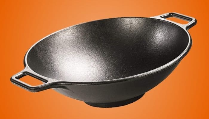 Cast Iron Wok