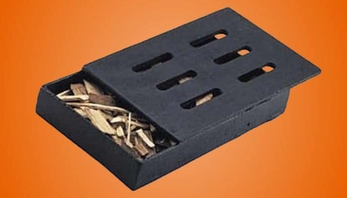 Char-Broil Cast Iron Smoker Box