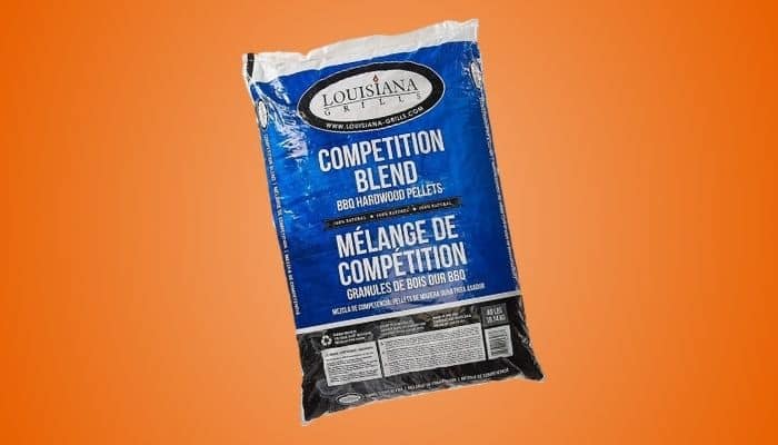 Louisiana Grills Competition Blend Pellets