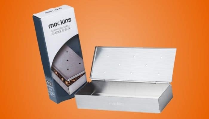 Mockins Stainless Steel BBQ Smoker Box