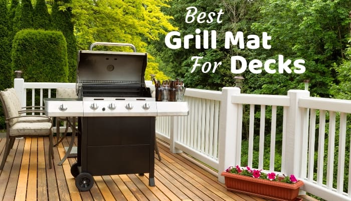 Best Grill Mat For Deck Great For Composite And Wooden Decking