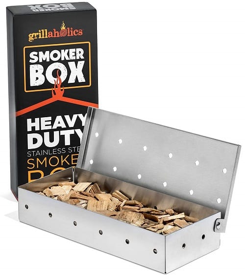 Best Wood Chip Smoker Box for Gas Grills