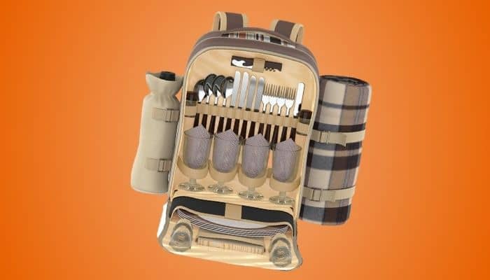 Kitchen Supreme Picnic Backpack