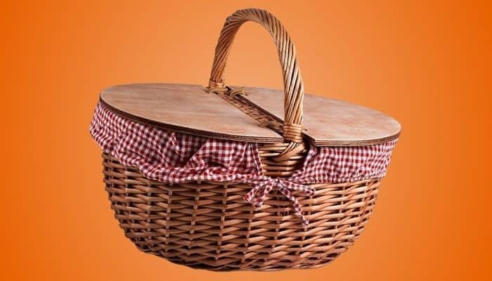 Picnic Time Traditional Basket