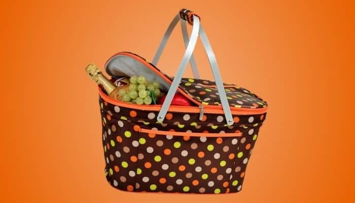 Picnic at Ascot Collapsible Basket