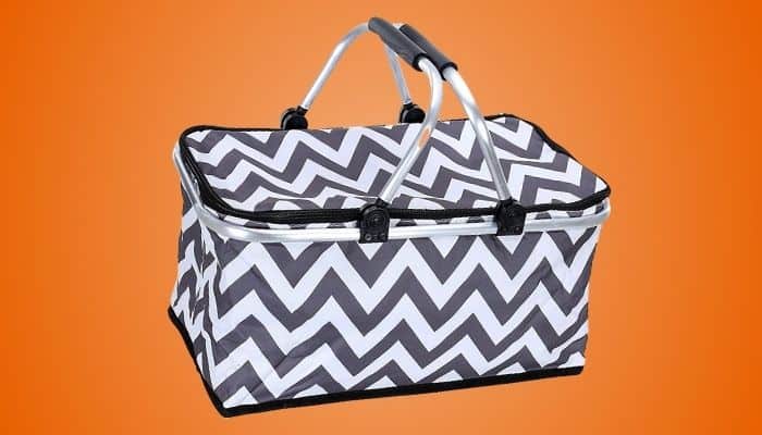 Sprucebay Insulated Picnic Basket