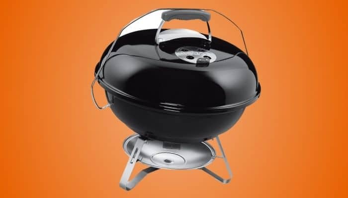 Weber Jumbo Joe Charcoal Tabletop Grill