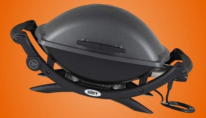 Weber Q 2400 Tabletop Electric Grill