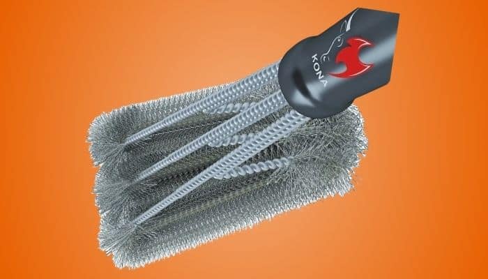 Kona 360 Best Overall Grill Brush