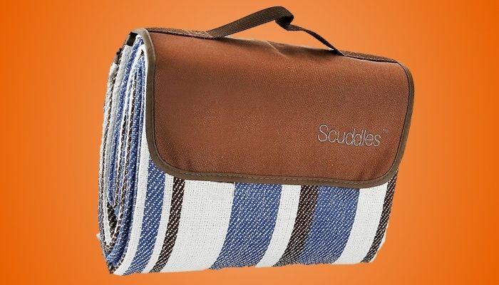 Scuddles Picnic Blanket Tote