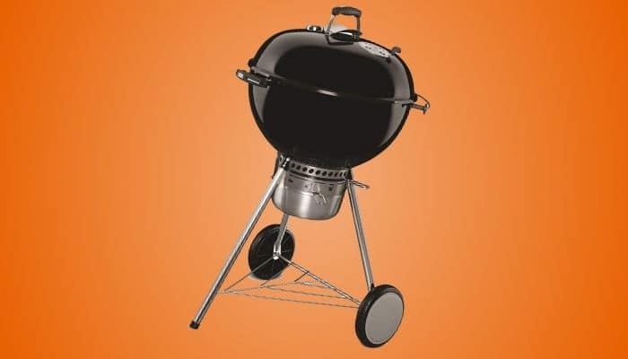 Weber Master Touch