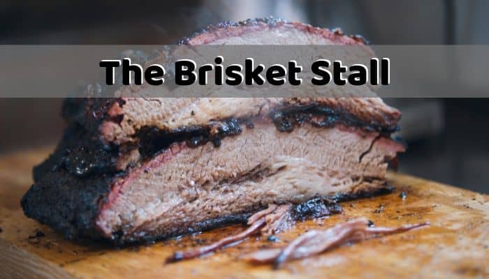 When does the brisket stall happen