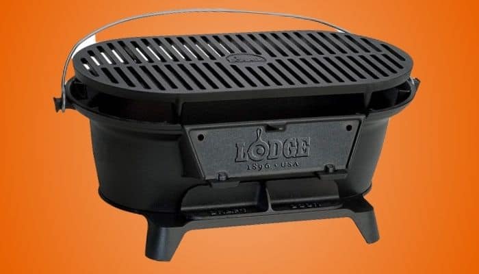 Lodge Cast Iron Sportsmans Grill