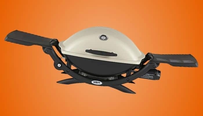 Weber Q2200 Best Tailgate Grill