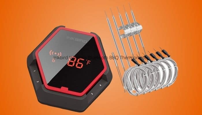 Inkbird Wireless Bluetooth BBQ Thermometer