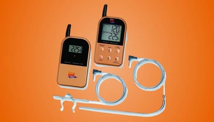 Maverick Long Range Meat Thermometer Set