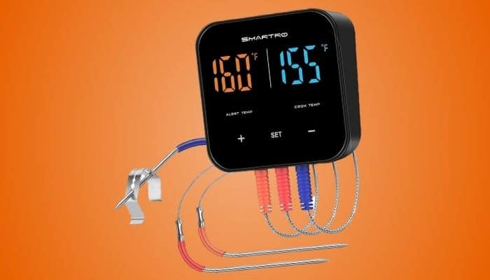 Smartro Wireless Digital Meat Thermometer