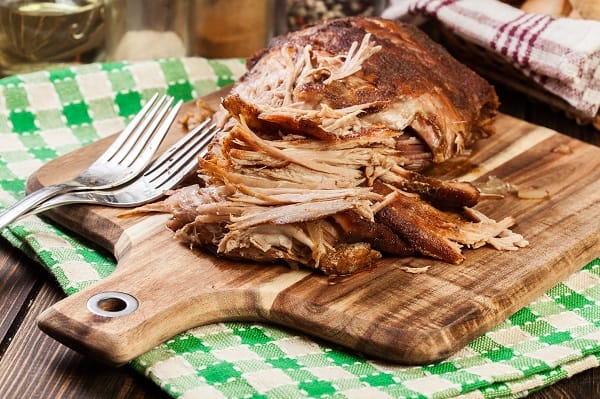 Pulled Pork with Forks