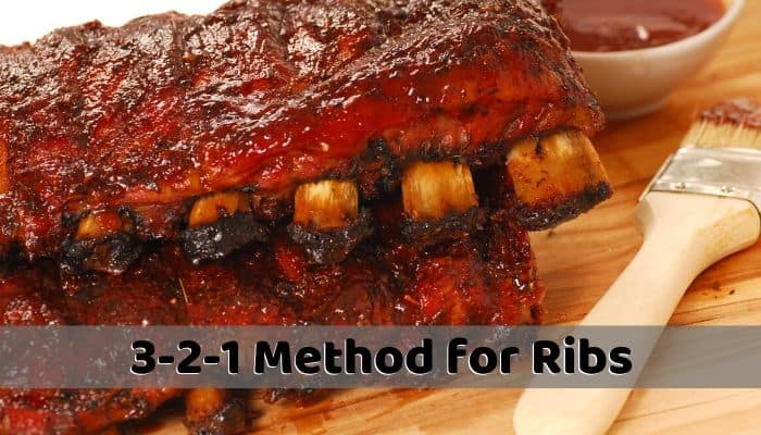 3-2-1 Method for Ribs