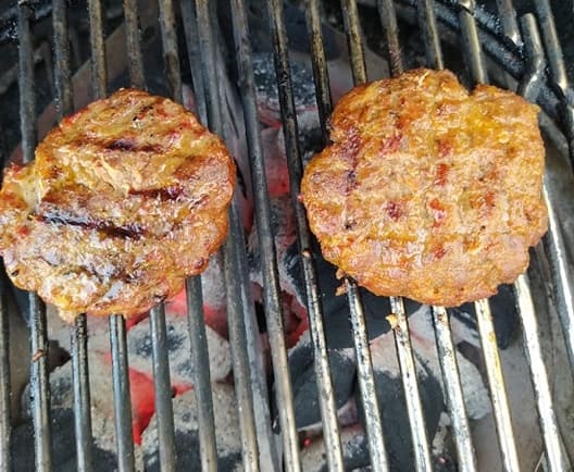 Greek Burger Patties