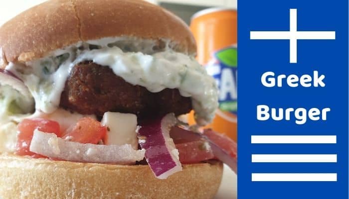 Greek Burger Recipe