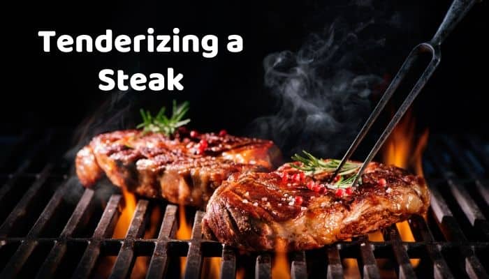 Tenderizing a Steak