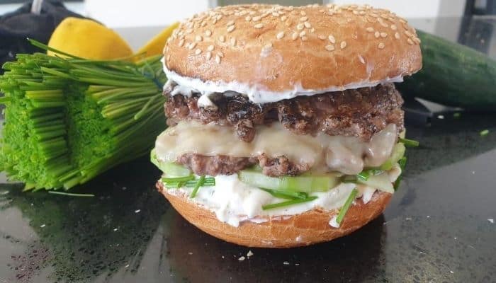 Bagel Burger Recipe