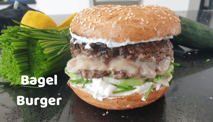 Bagel Burger Recipe