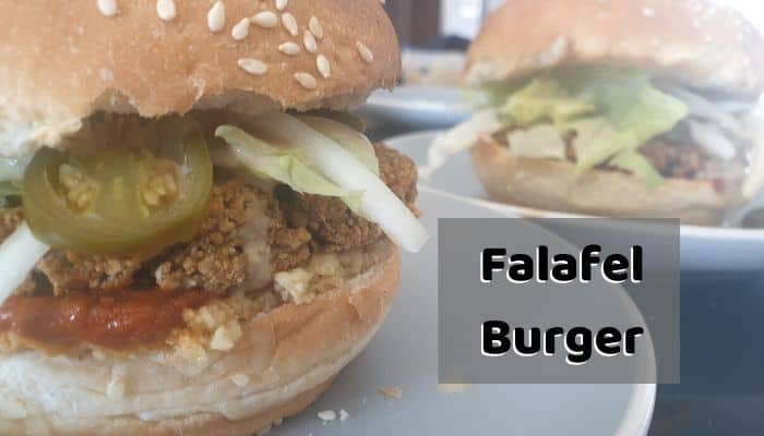 Falafel Burger Recipe